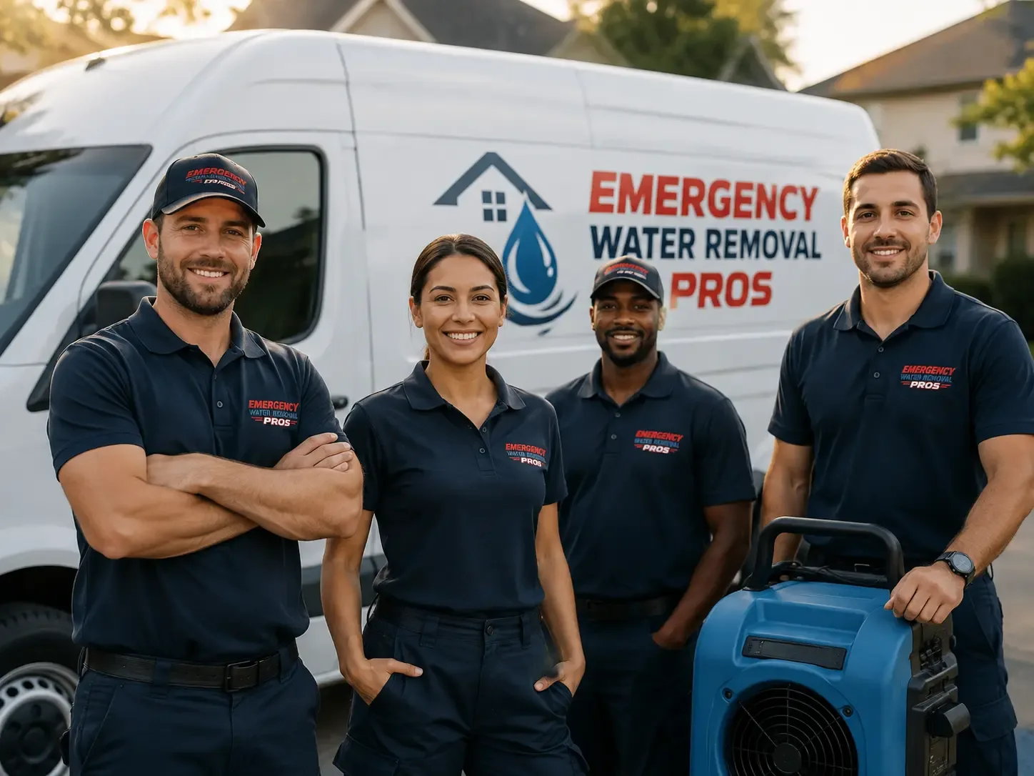 Emergency Water Removal company in Midway Park, NC