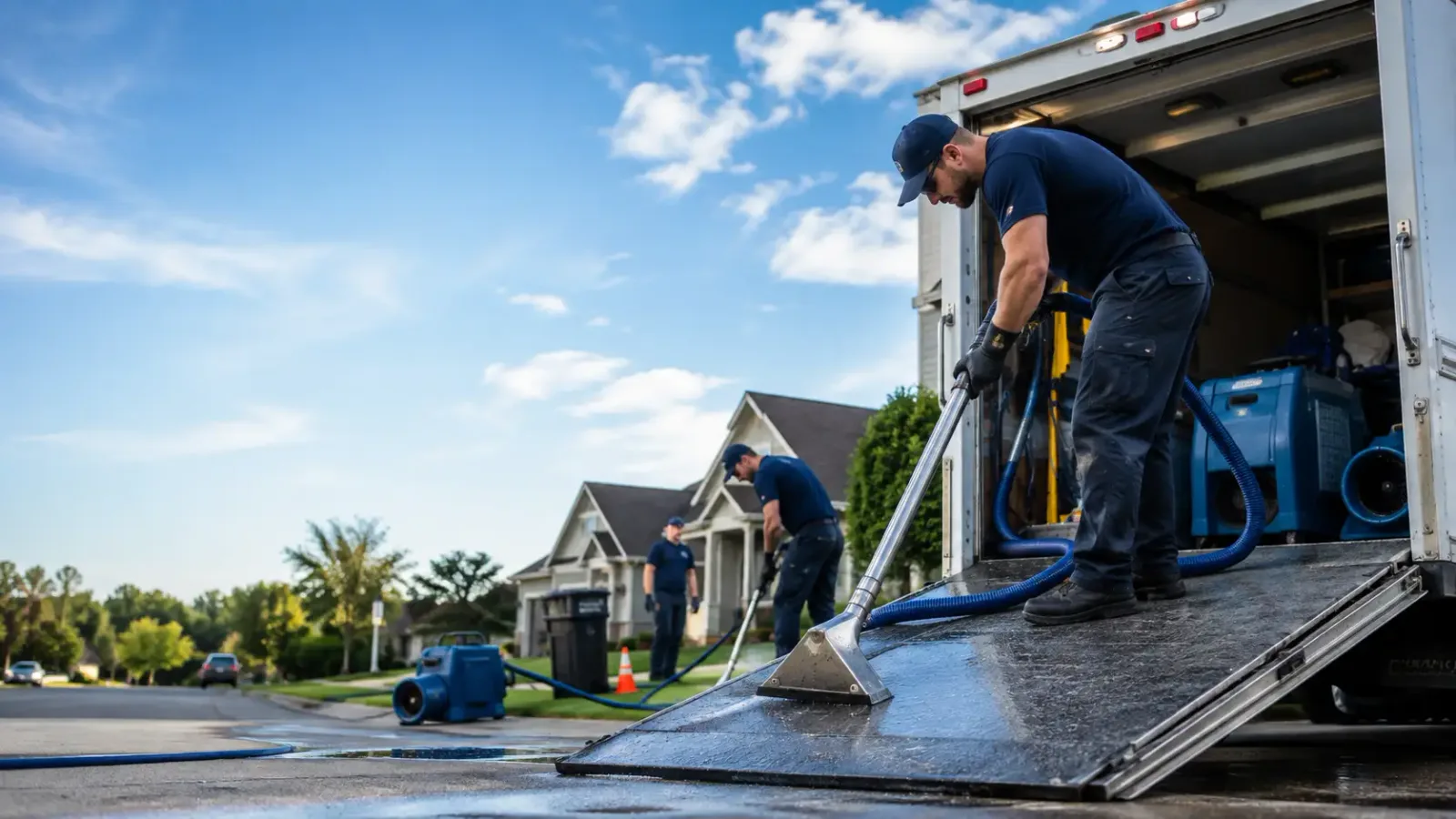 Emergency Water Removal in Midway Park, NC near me